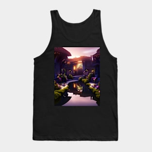 The Old Mill Pond Tank Top